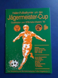 Hallenfußball Turnier / HT MAGDEBURG 1993 - 1.FCK, BOCHUM , OLDENBURG... - Zdjęcie 1 z 4