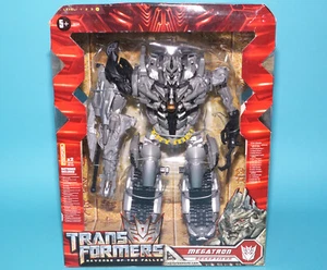 TRANSFORMERS ROTF LEADER CLASS MEGATRON MIB MISB EURO BOX 2009 HASBRO - Picture 1 of 9