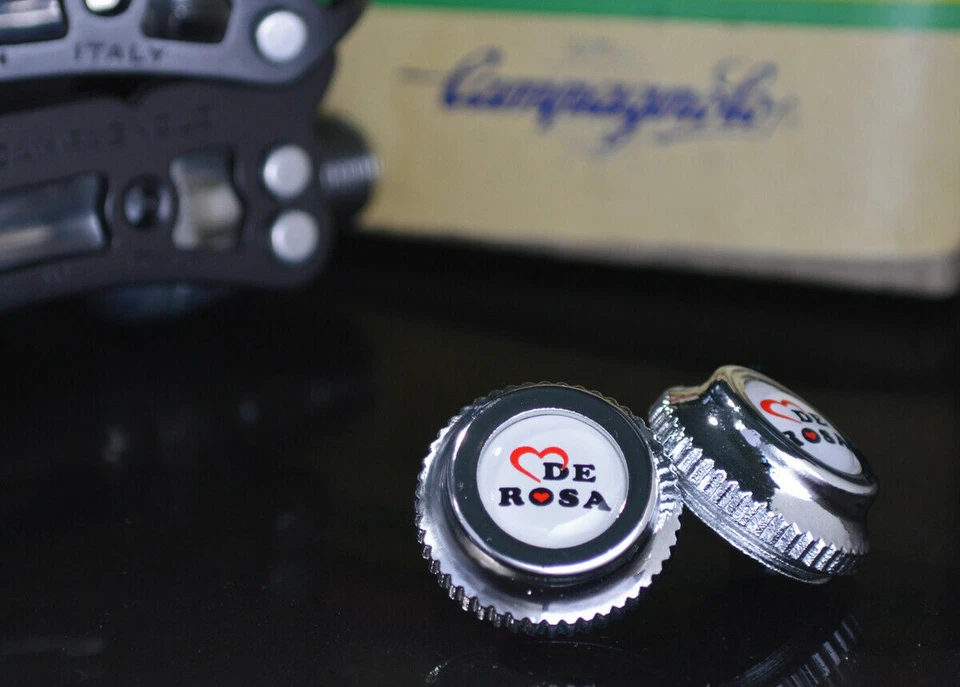 Pedales De Rosa Tapas Antipolvo Fit Campagnolo Super Record Gipiemme Nuovo Record Nº 2 Foto 1 de 1