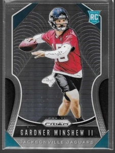 2019 Prizm Gardner Minshew II Rookie #322 Jaguars - Bild 1 von 2