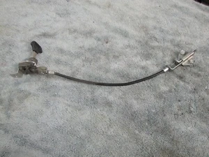 2009 KAWASAKI EX 650C-Seat latch assy with key - Picture 1 of 2