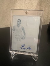 2016 Panini Contenders Draft Picks BUDDY HIELD Printing Plate Auto 1/1 Cyan