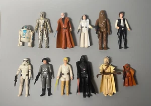 Vintage Star Wars Kenner First 12 Fantastic condition Read - Picture 1 of 4