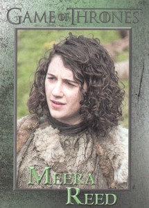 2014 Rittenhouse Game of Thrones Season 3 #86 Meera Reed