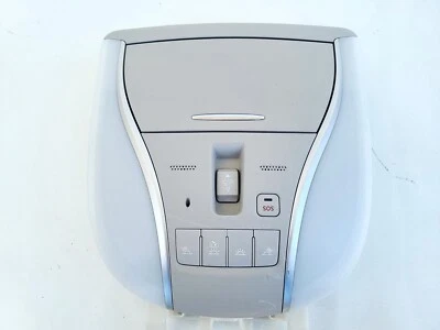 16-20 INFINITI QX60 TECHO SUPERIOR INTERIOR CÚPULA MAPA LUZ LÁMPARA CONSOLA PANEL OEM Foto 1 de 3