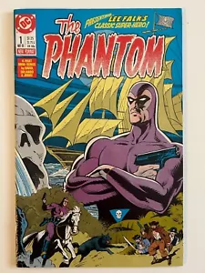 Lee Falk's THE PHANTOM #1 DC Comics May 1988 - NM Bag/Board - Picture 1 of 7