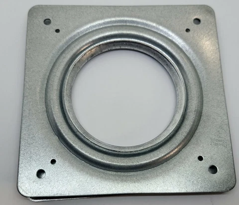 4" Lazy Susan Turntable 300 LBS pounds steel ball bearing rotating tray strong Cover