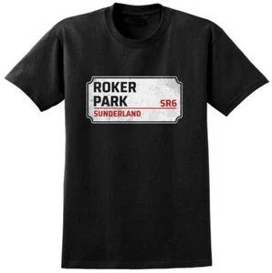 Sunderland Inspired Football Ground T Shirt - Retro Road Street Sign Tees - Picture 1 of 1