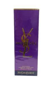 Yves Saint Laurent Manifesto Eau De Parfum (3fl/90ml) New Sealed As Seen In Pics - Picture 1 of 2
