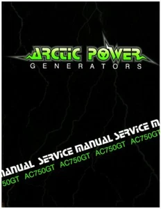 Arctic Cat 750GT Generator Shop Manual : 2255-797 - Foto 1 di 1