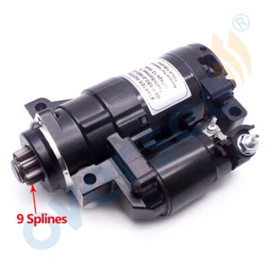 Starter Motor 6BG-81800 For Yamaha Outboard Motor 4 Stroke F25 T25 F40 - Bild 1 von 8