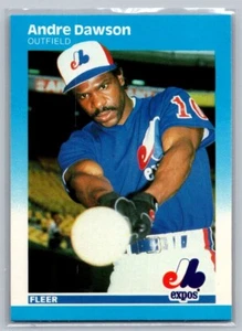 1987 Fleer Andre Dawson #316 - Picture 1 of 2