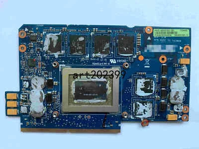 For ASUS G75VW VGA 1288 nVIDIA GTX 670M GDDR5 3GB 60-N2VVG1200 Video Card - Image 1 of 3