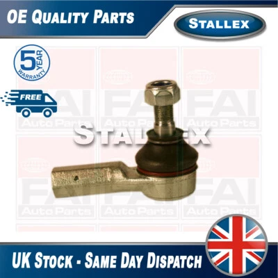 Fits Vauxhall Agila Suzuki Wagon R Ignis Tie Rod End Front Stallex #1 - Image 1 of 2