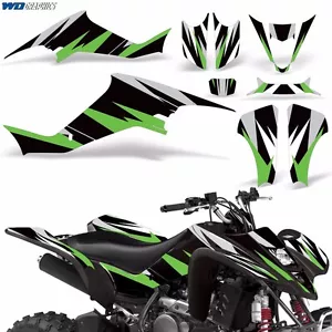 ATV Decal Graphic Kit For Suzuki LTZ400 Kawasaki KFX400 03-08 M - Picture 1 of 3