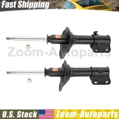 2pcs KYB Front Left Right Suspension Struts Shocks For 2000-2002 Subaru Legacy - Image 1 of 4