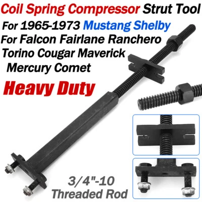 Compresor de resorte helicoidal 69-77 Maverick Mercury Comet para Mustang Shelby 1965-1973 Foto 1 de 4