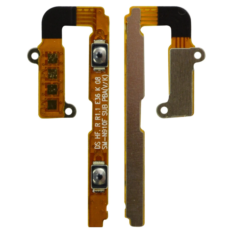 Volume Button Flex Cable For Samsung Galaxy Note 4 N910A N910T N910P N910V N910F - Image 1 of 3