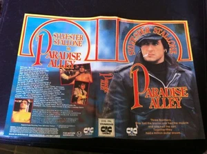 Paradise Alley VHS CIC Sylvester Stallone wrestling Terry Funk Tom Waits Rocky - Picture 1 of 3
