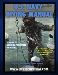 U.S. Navy Diving Manual Volume 1 General Principles of Diving - Picture 1 of 11