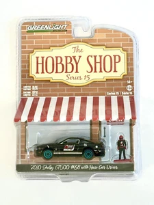 GREENLIGHT GREEN MACHINE  97150-E 1:64 Shelby GT500 #68 2010 - OPTIMA Ultimate S - Picture 1 of 1