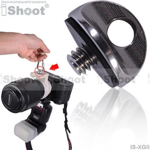 1/4" hängende Adapterschraube fr Canon Kamera EOS 1100D/1000D/7D, G12/G11/G10,1D/1Ds - Bild 1 von 2