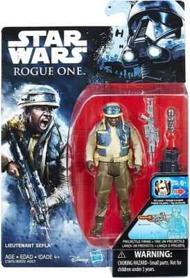 Star Wars Rogue One Teniente Sefla 3.75 Foto 1 de 2