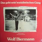 Wolf Biermann [2 Lp] Das Geht Sein' Sozialistischen Gang (1976)