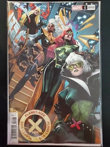 Cómic de Marvel variante Larraz talla Planet X-Men #1 en muy buen estado/nuevo en serie - Imagen 1 de 1