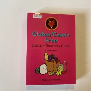 GLUTEN/CASEIN FREE GROCERY SHOPPING GUIDE BY By Matison & Matison 2010. New - Bild 1 von 9