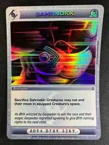 Chaotic Sahrnokk 70/100 TOTT 1st Edition Super Rare Battlegear NM/LP - Picture 1 of 2