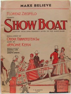 "Make Believe"...from the Broadway Play, Show Boat (Sheet Music) - Picture 1 of 3