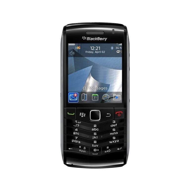 BlackBerry Pearl 9105 Black - Immagine 1 di 1