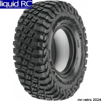 Pro-Line 1015214 Class 1 Mud-Terrain T/A KM3 (Blue Label) 1.9 (4.19) - Image 1 of 2