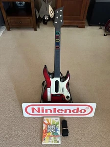 Nintendo Wii Guitar Hero 5 Band Hero Bundle - Picture 1 of 4