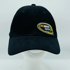 NASCAR Black Sprint Cup Series Promo Cap Adult One Size Adjustable Hat - Picture 1 of 9
