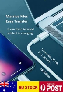 Fast Charging USB Type C Cable Cord For iPhone 15 16 Pro Max Samsung S23 S22 S21 - Picture 1 of 6