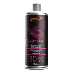 Paiolla Oxidizing Cream 30 Volumes Light Plus 900ml/30.43 fl.oz - Picture 1 of 3