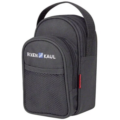 Rixen & Kaul Klickfix Compact Fahrrad Lenkertasche schwarz - Bild 1 von 4