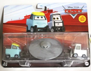 Disney Pixar Cars On The Road NICOLE REVWELL JESSIE WHEELIN Y UTILERÍA DE PELÍCULA ~ NUEVO EN PAQUETE - Imagen 1 de 1