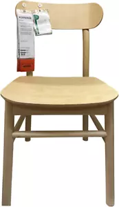 Brand New IKEA RONNINGE Birch Dining Chair 104.225.04 - Picture 1 of 1