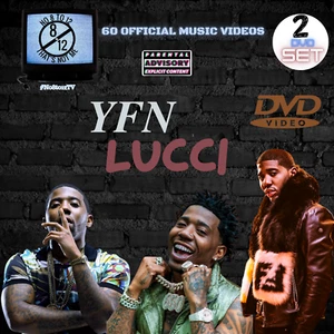 YFN Lucci Video Myxer DVD *60 official, uncensored music videos* (Brand New) - Picture 1 of 2