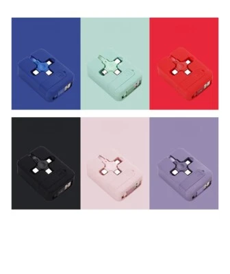 Cable Cargador Multi Retráctil 3 en 1 Cable de Carga Rollo Micro USB Línea Rápido - Imagen 1 de 4