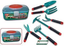 Children Gardening Tools Set Safe Tools Trowel Rake Accessories Carry Case UK