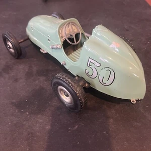 Vintage Ohlsson & Rice Inc Midget Racer Toy Tether Race Car Pusher - Picture 1 of 5