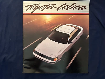 1986 Toyota Celica Sales Brochure - Image 1 of 4