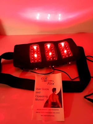 Sistema de terapia de luz para aliviar el dolor DPL Flex Pad con compresión NASA TECH Foto 1 de 4