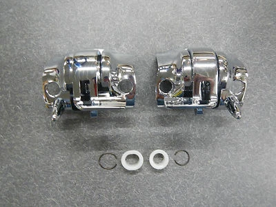 1961 1962 1963 Buick Skylark Special Convertible Top Latch Pair with Bushing Kit - Image 1 of 4