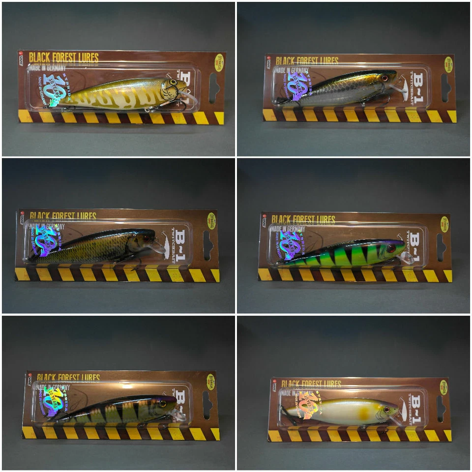 Hybrida B-1 Crankbait - Wobbler - 13cm - 35gr - alle Farben - - Bild 1 von 1