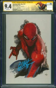 Amazing Spider Man 797 CGC SS 9.4 Dell'Otto Con Virgin Variant 5/18 - Bild 1 von 2
